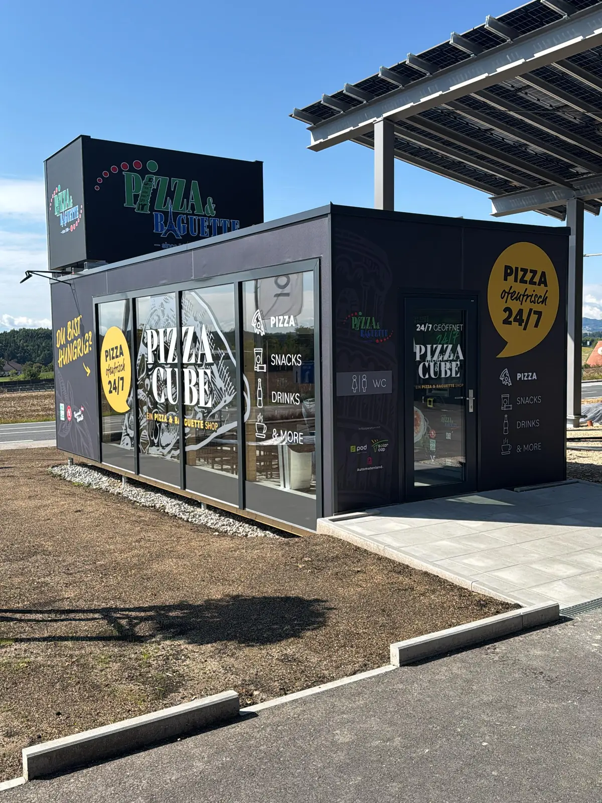 Pizza Cube am Standort Meggenhofen