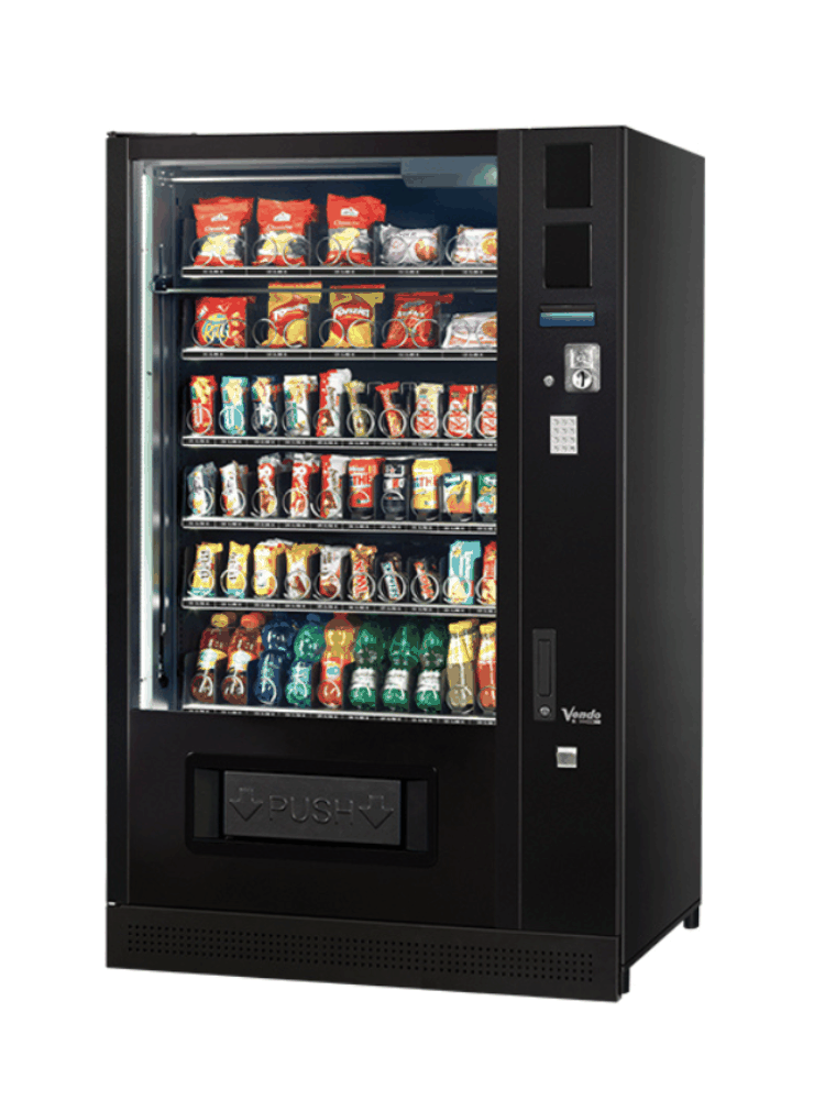 SandenVendo G-Snack — Produktbild