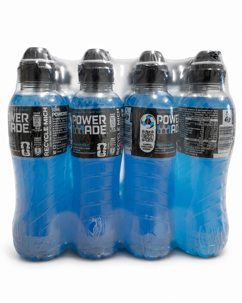 Powerade Mountain Blast 12er-Tray