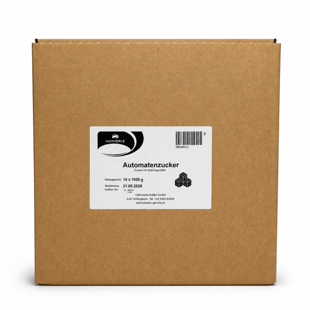 Automatenzucker 10-kg-Karton