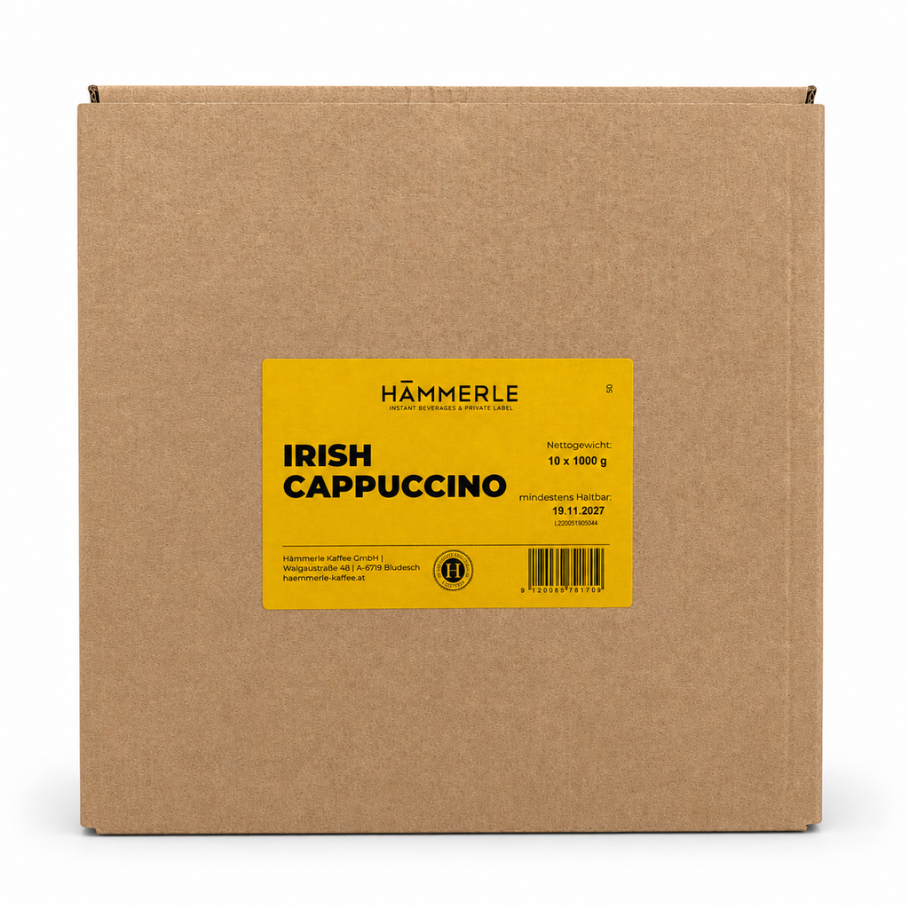 Irish Cappuccino 10-kg-Karton