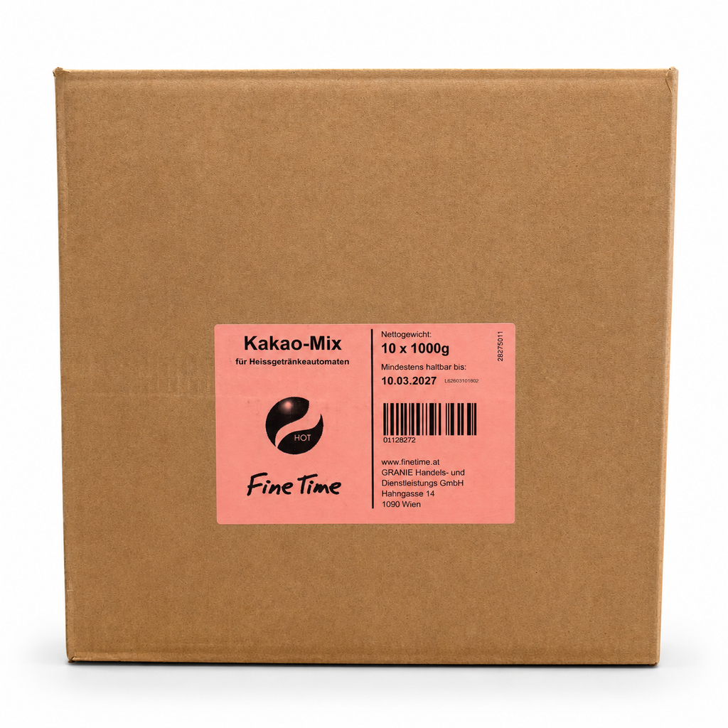 Kakao-Mix 10-kg-Karton