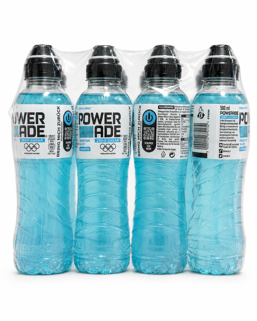 Powerade Mountain Blast Zero 12er-Tray