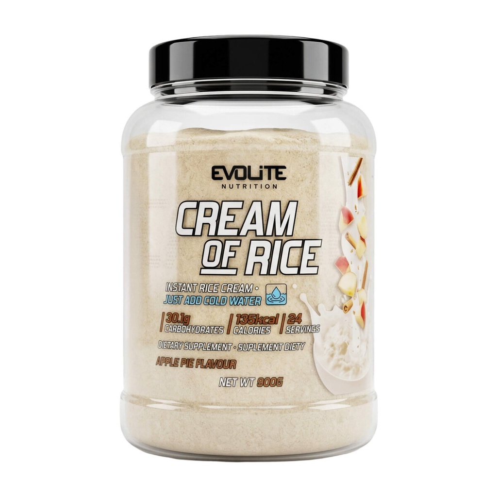 Evolite Nutrition Cream of Rice 900g