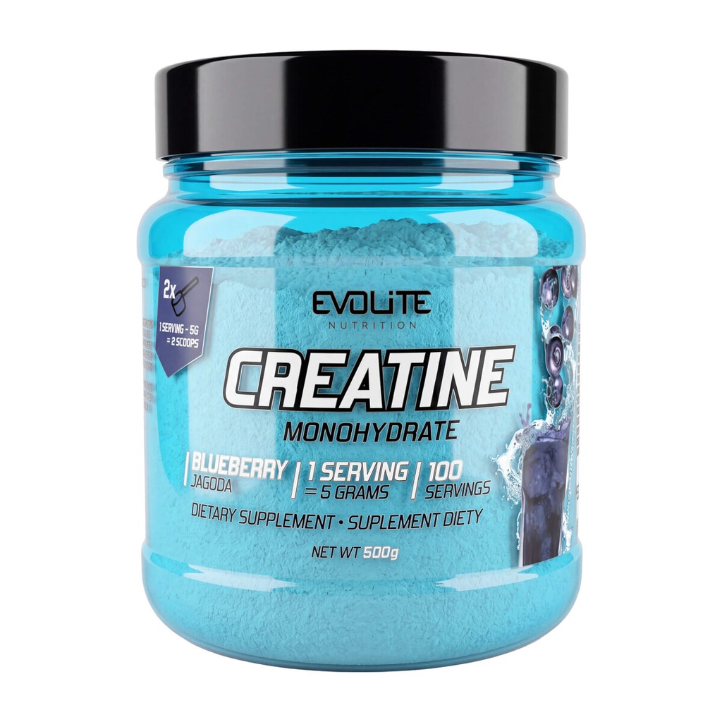Evolite Nutrition Creatine Monohydrate 500g