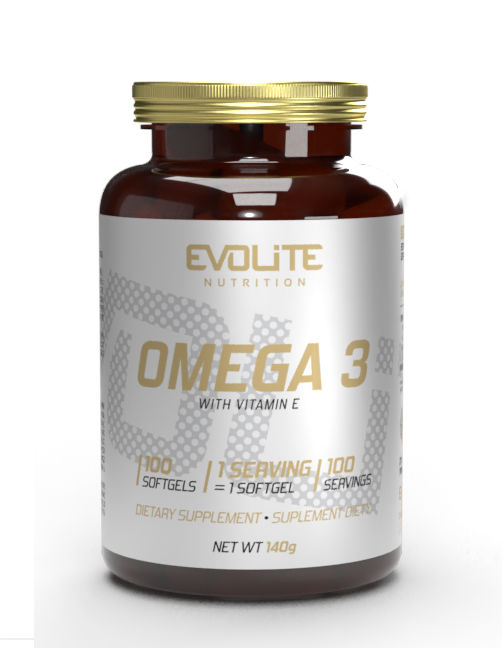 Evolite Nutrition Omega 3 100caps
