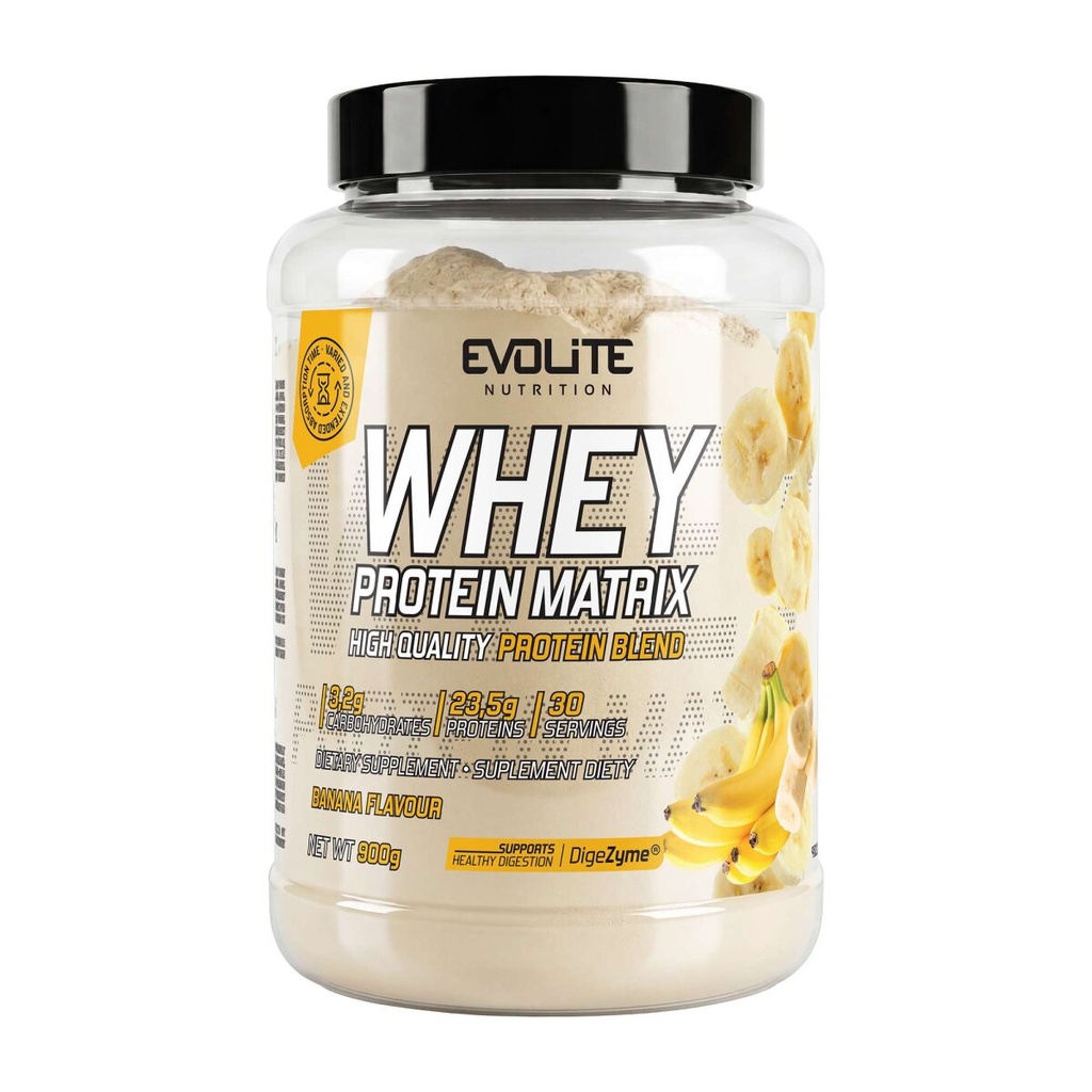 Evolite Nutrition Whey Protein Matrix 900g