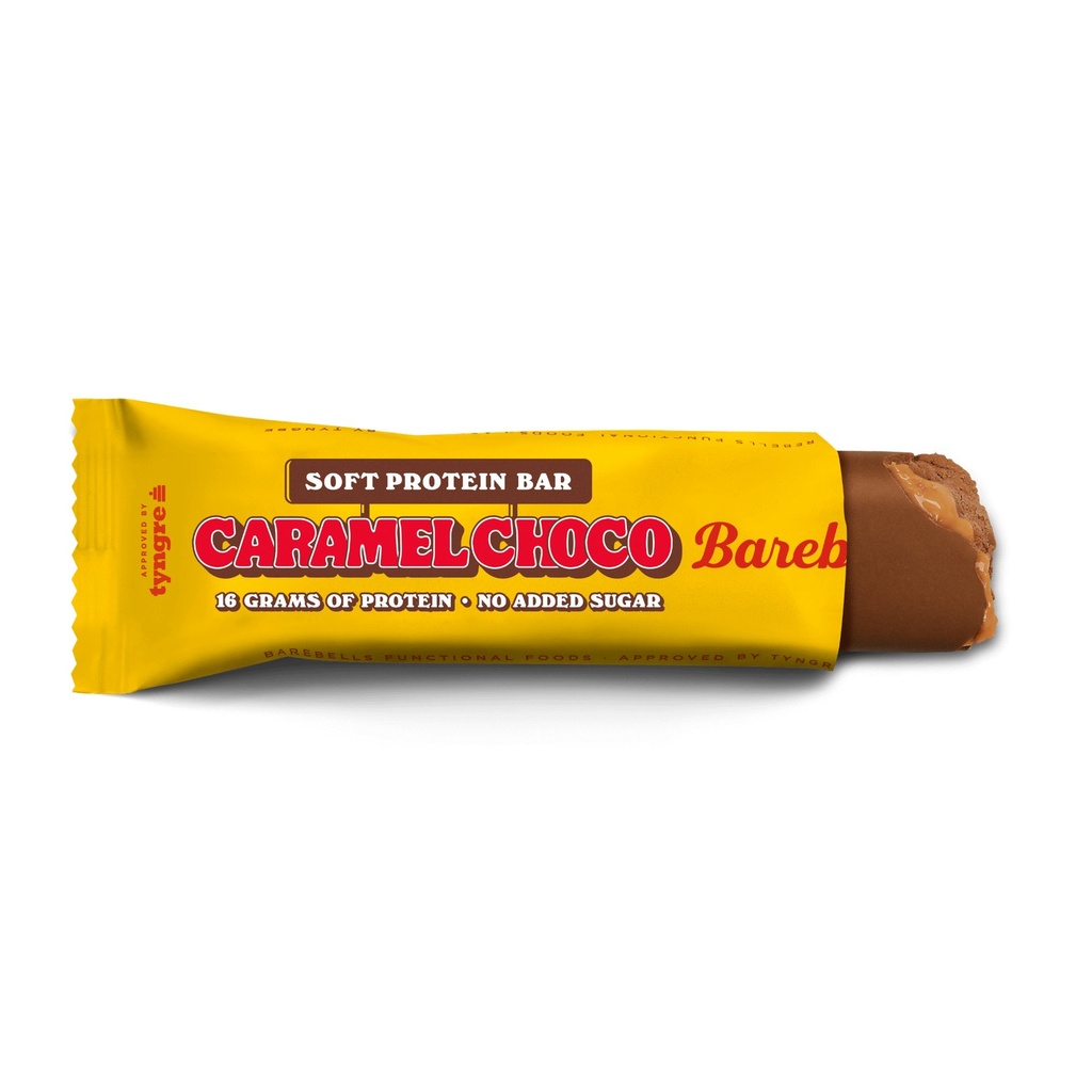 [BB-B1056] Barebells Protein Bar 55g (Caramel Choco)