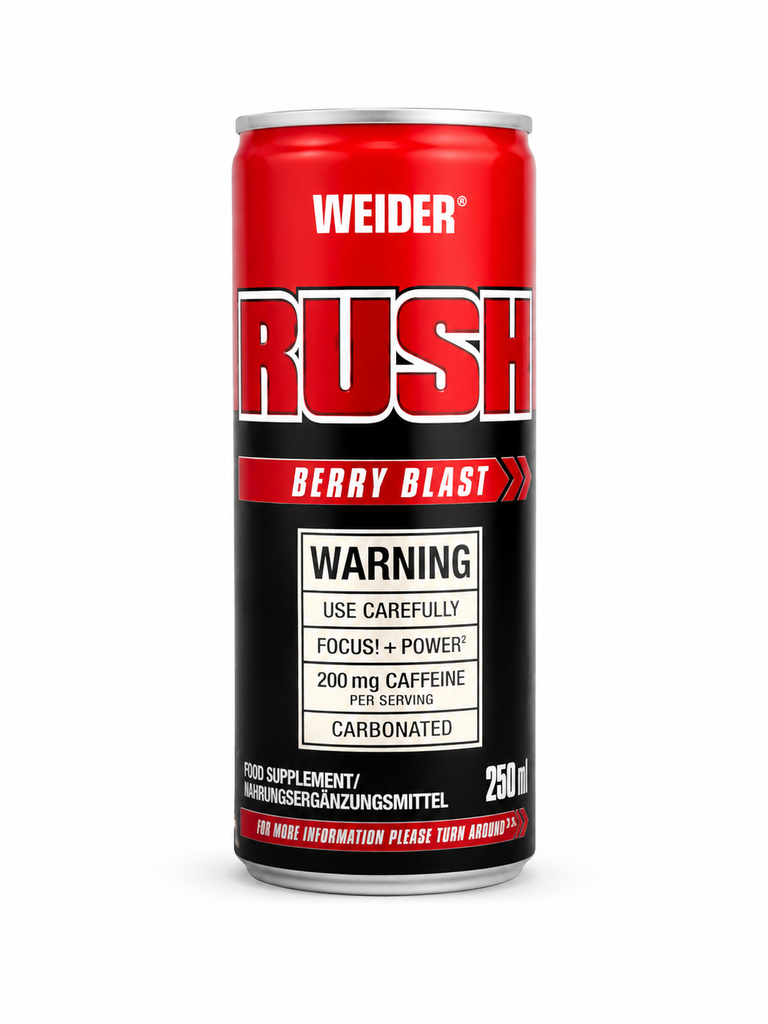 [WEIDER-31774] Weider Rush RTD Red Berries 250 ml