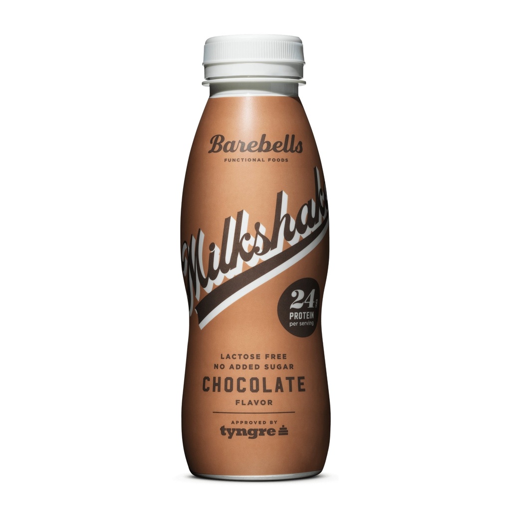 [BB-B3000] Barebells Protein Milkshake 330ml (Chocolate)