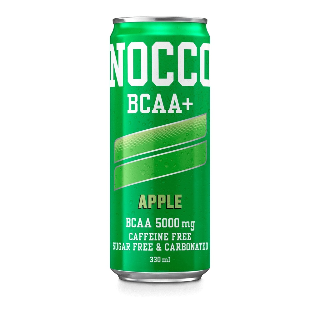 [NC-6090] NOCCO BCAA+ 330ml (Apple BCAA+)