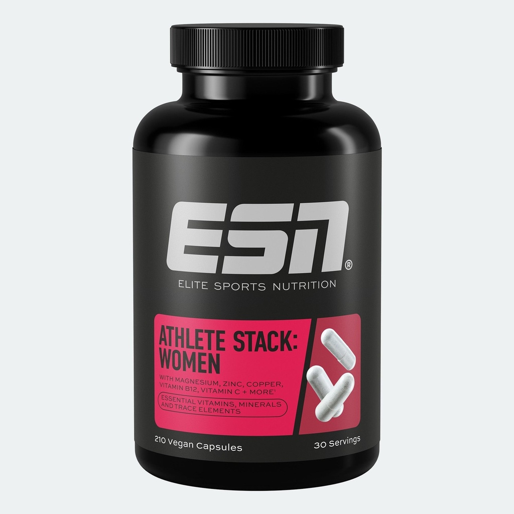 [ESN-10682] ESN Athlete Stack: Women 210 Kaps.