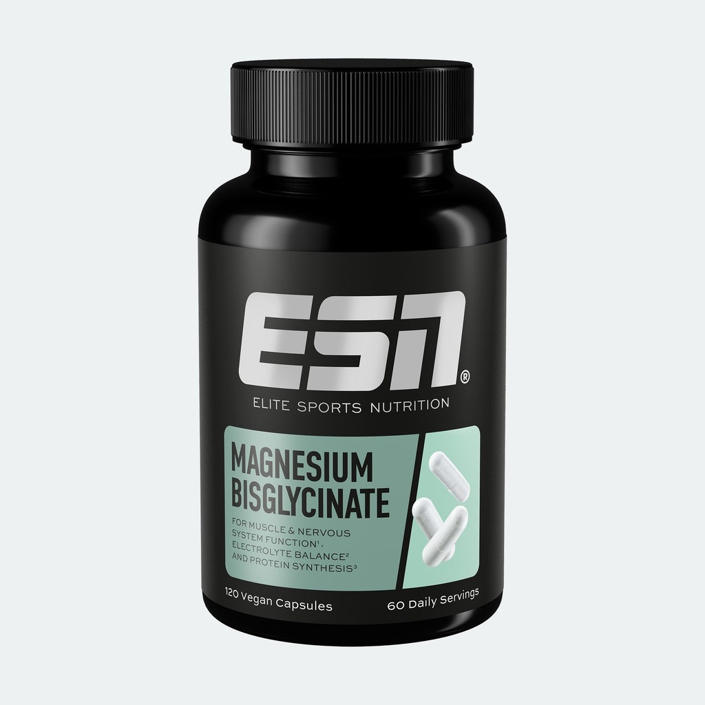 [ESN-15249] ESN Magnesium Bisglycinate 120 Kaps.