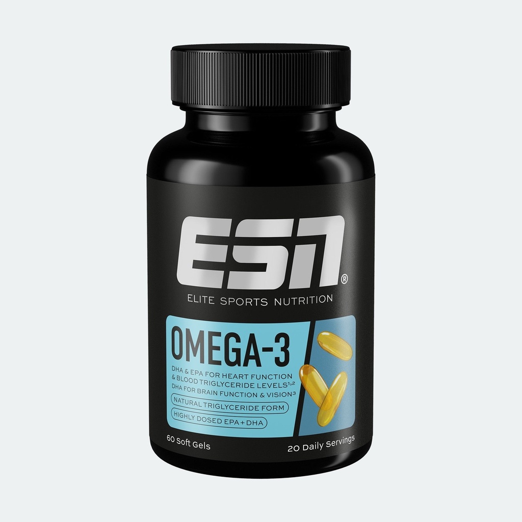 [ESN-15641] ESN Super Omega-3 (AT/CH) 60 Kaps.
