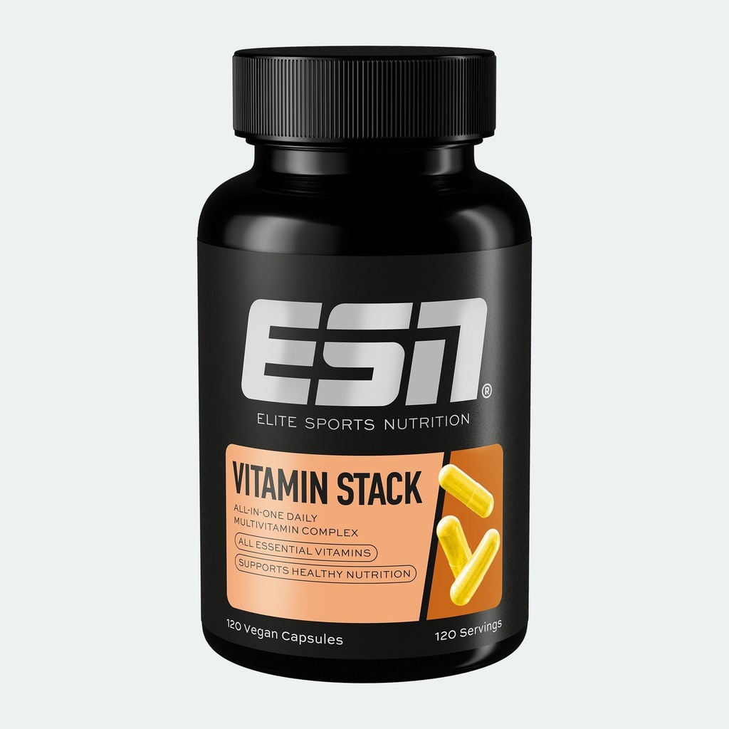 ESN Vitamin Stack 120 Kaps.