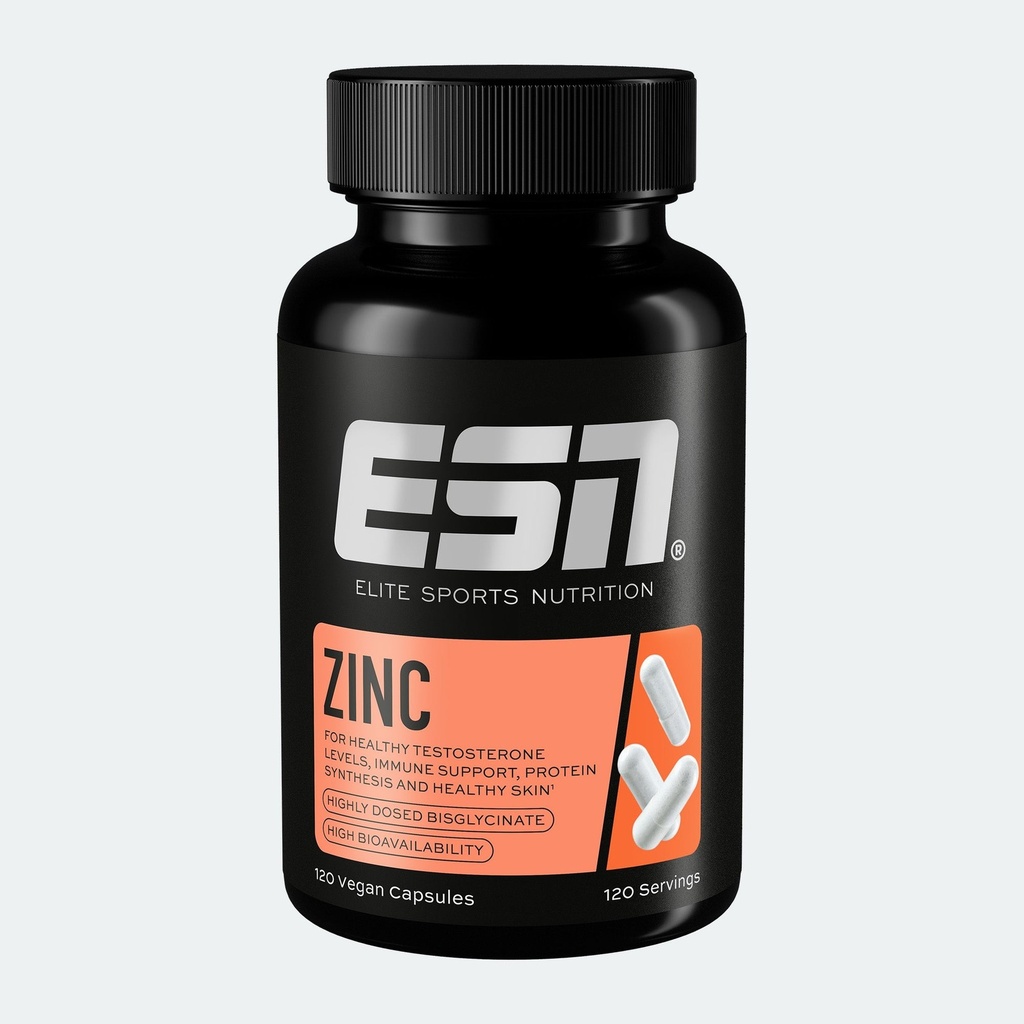 [ESN-5781] ESN Zinc 120 Kaps.