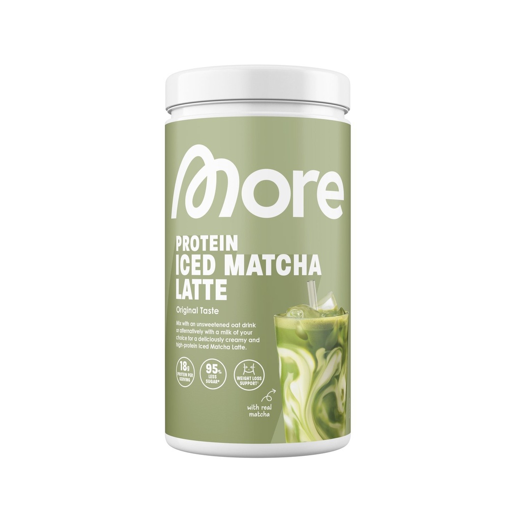 More Protein Iced Matcha Latte 300g