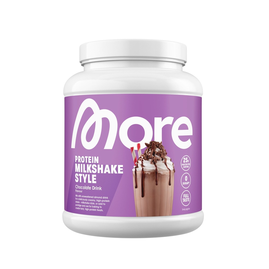 More Protein Milkshake Style 600g