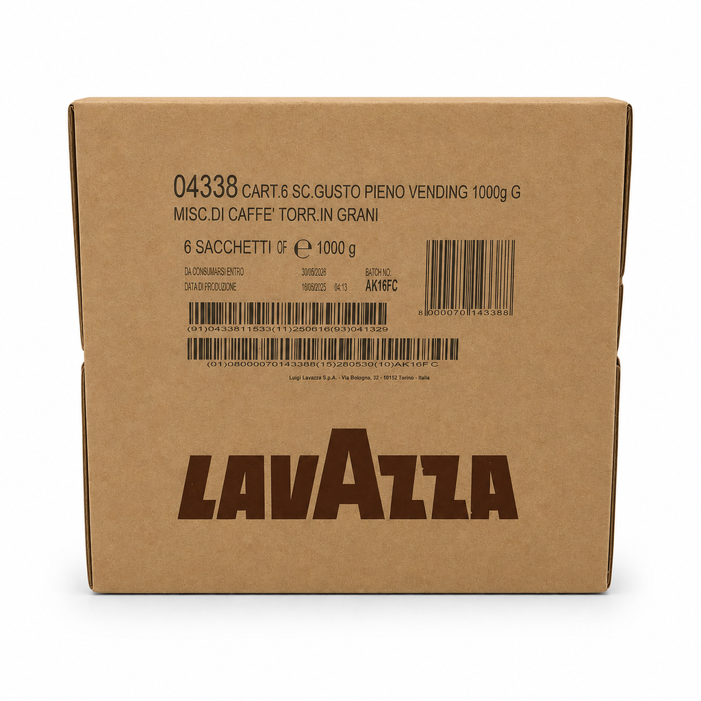 [04338] Lavazza Gusto Pieno Vending 6 KG Bohnen